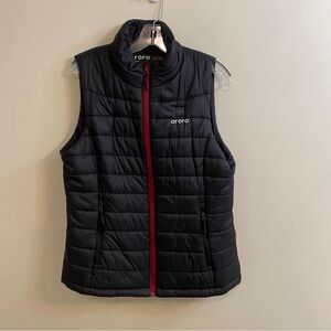 Ororo Classic Heated Puffer Vest Black With Battery Tested Men’s Sz Medium Warm